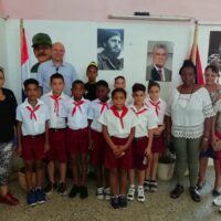 Unterstützung einer kubanischen Partnerschule